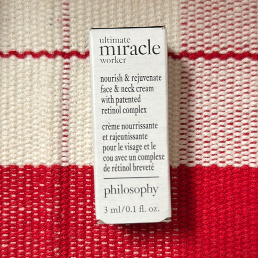 Philosophy Ultimate Miracle Worker Cream